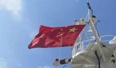 韩国籍外轮违规被罚 国旗悬倒之风切不可长
