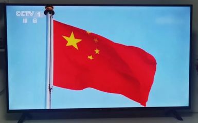 掌上明珠实验幼儿园开学第一课 旗帜的力量