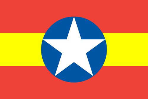 越南历史上的政党旗帜